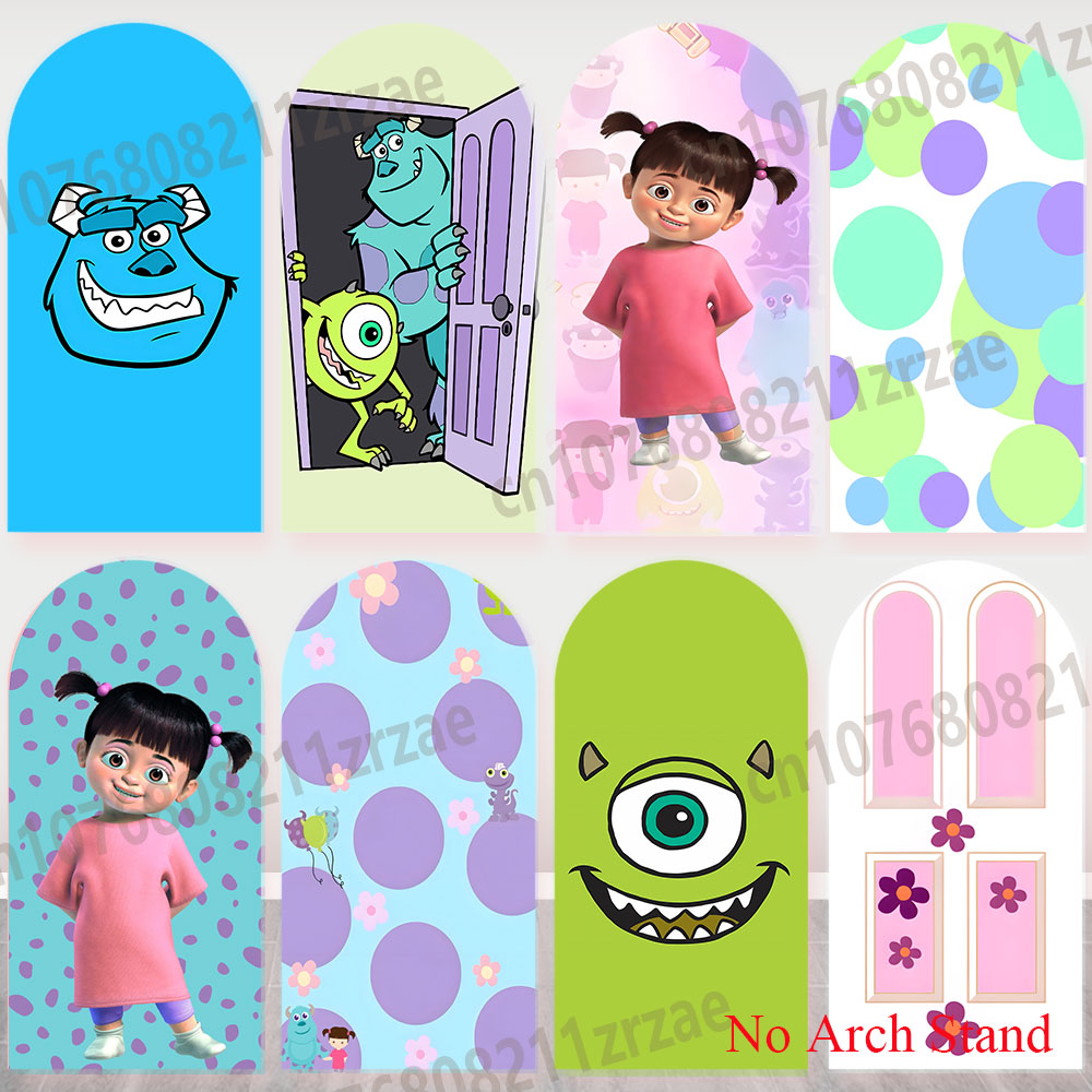 Photography University - Arch Cover Monsters University Achtergronden Jongens