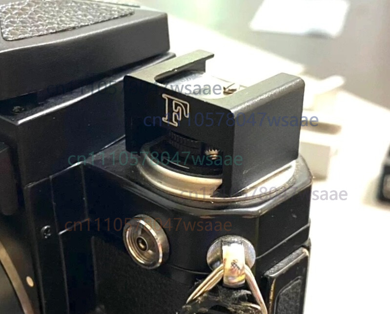Hot Shoe Adapter - 1 stks Klassieke Vintage F-stijl Gun