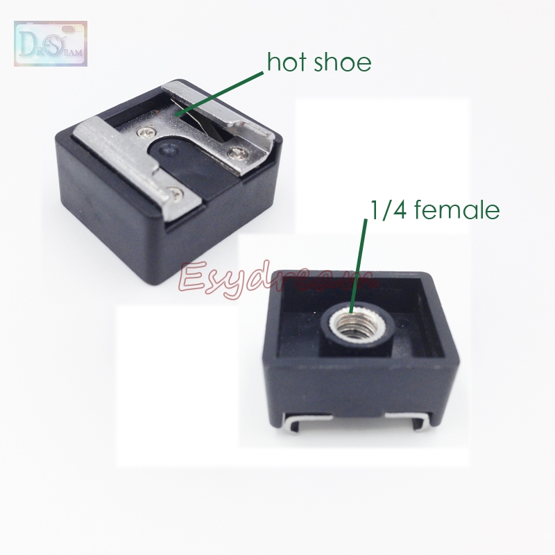 Hot Shoe Adapter - Koude Hot Shoe Hotshoe Mount Adapter