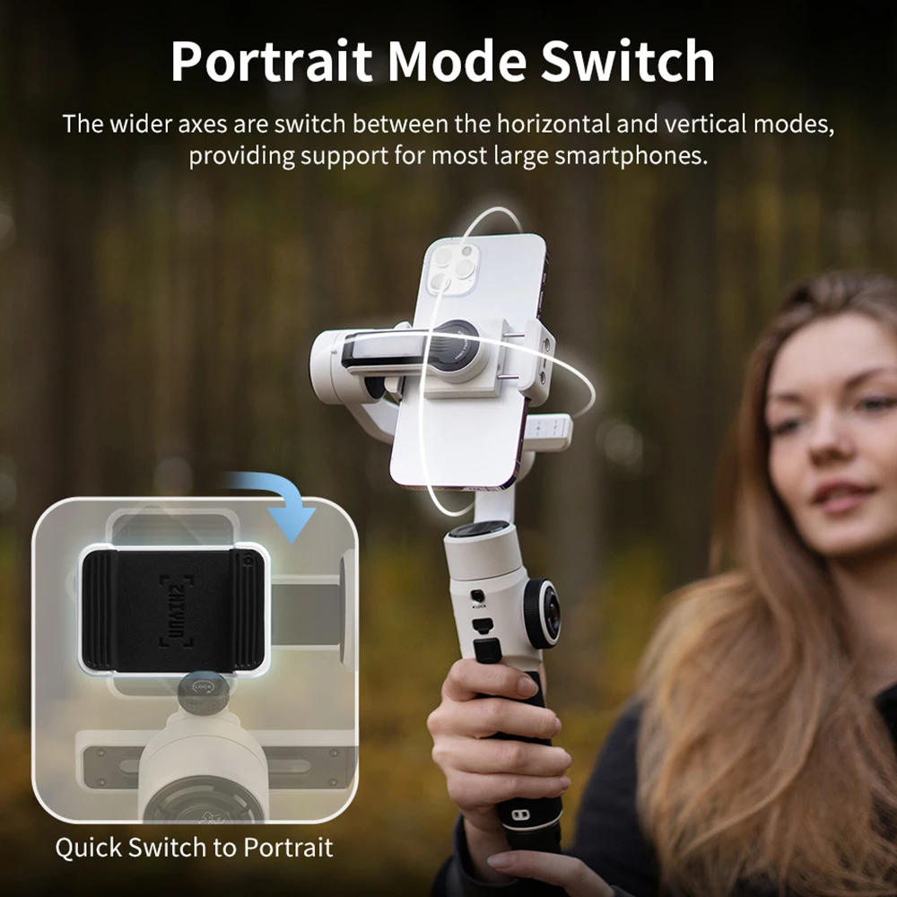 Handheld Stabilizer Gimbal - NIEUWE Zhiyun Smooth 5s 3-As Handheld