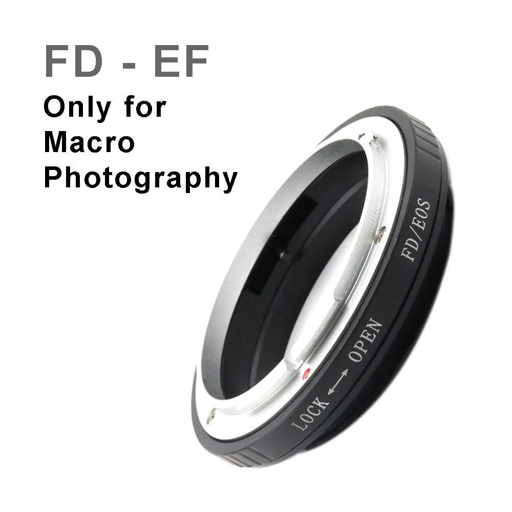 Macro Extension Tube - FD-EF voor Canon FD / FL-lens