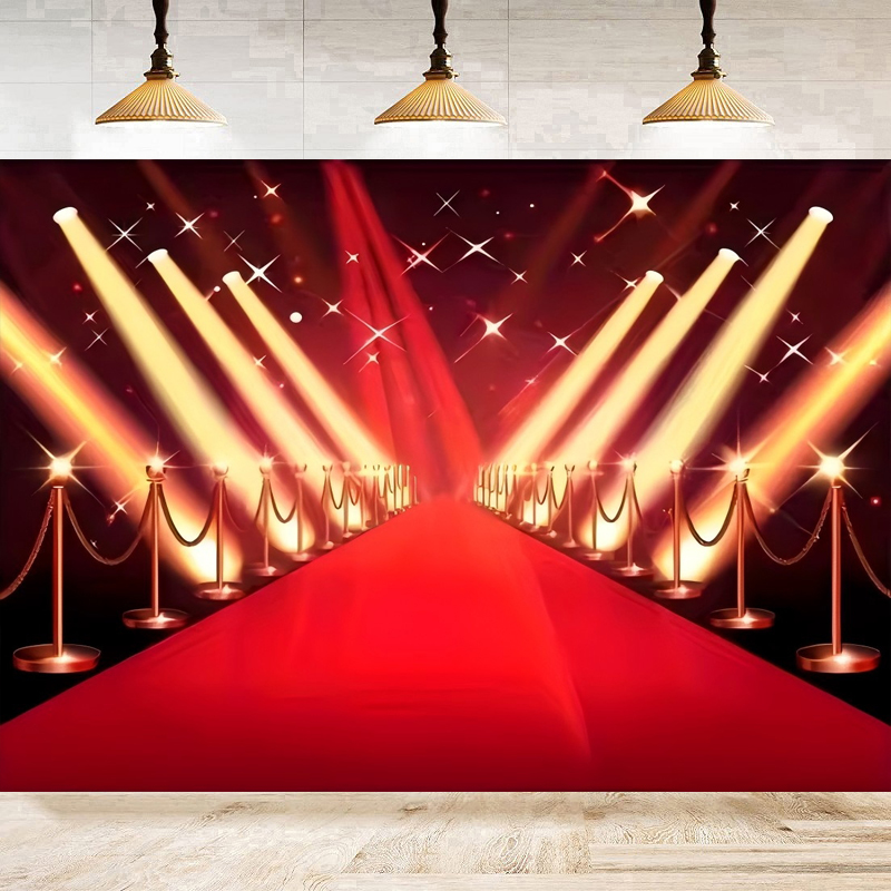 Photography Awards - Fotografieachtergrond Grote rode loper Banner Awardceremonie