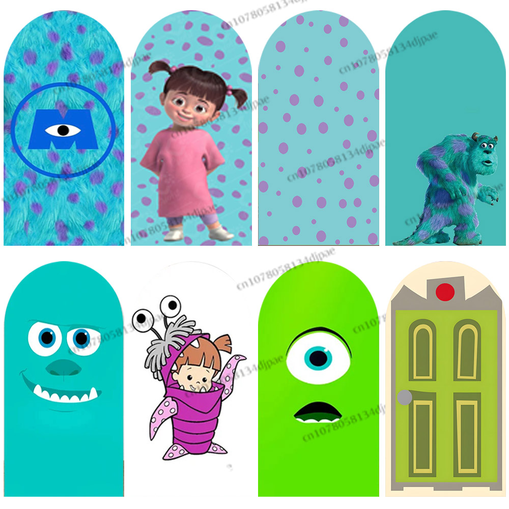 Photography University - Boog Achtergrond Monster Inc Boo Verjaardag