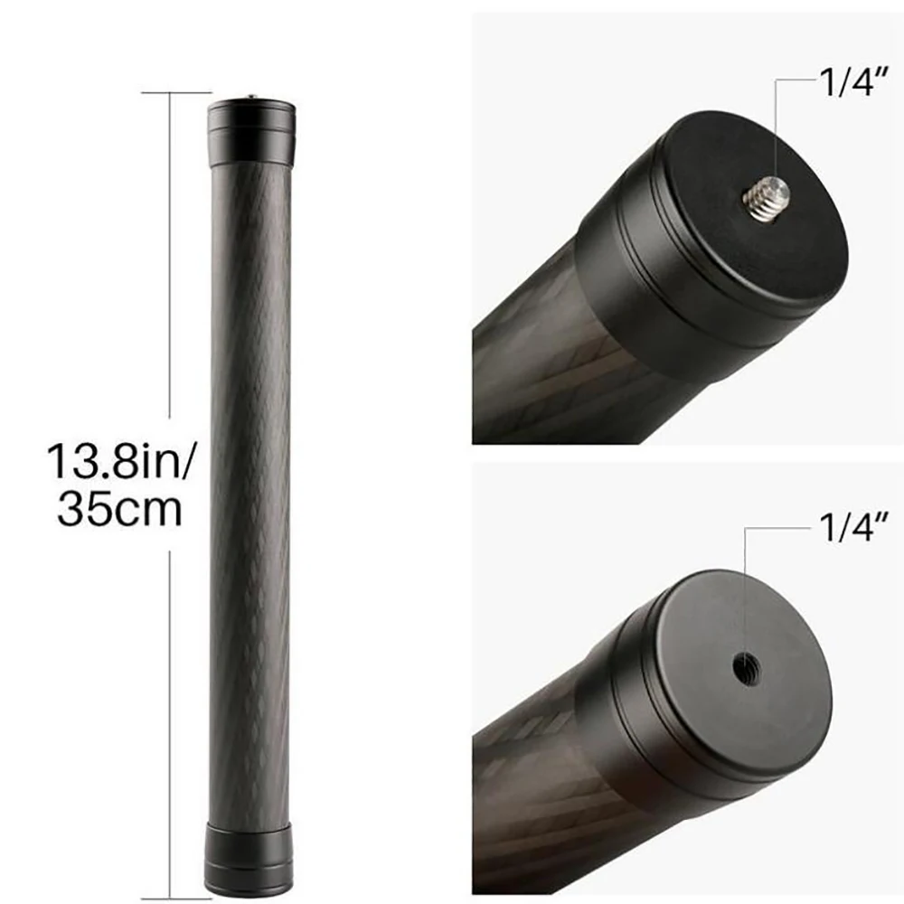 Handheld Stabilizer Gimbal - NIEUWE Handheld Extension Bar Carbon Pole