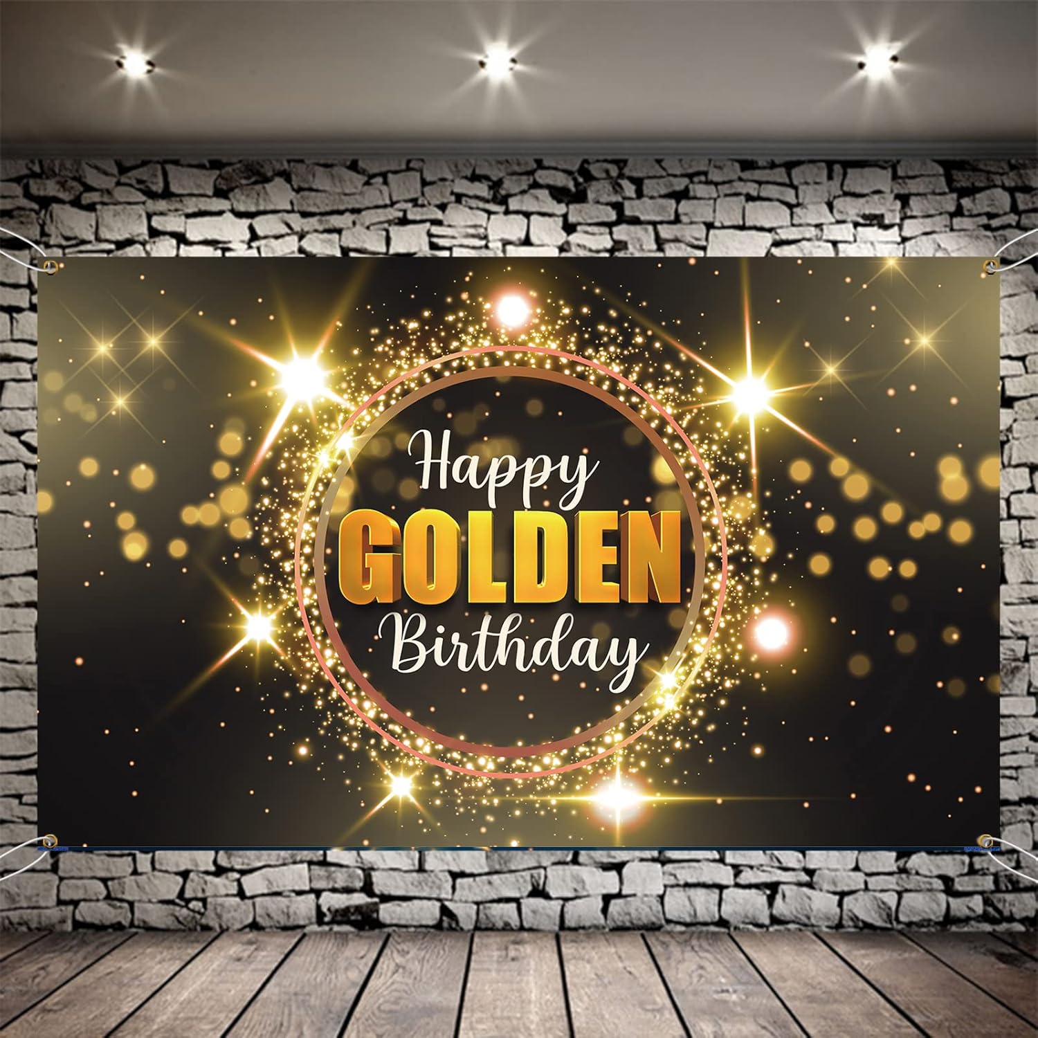 Photography Awards - Fotografie Achtergrond Goud Zwart Glitter Bruiloft