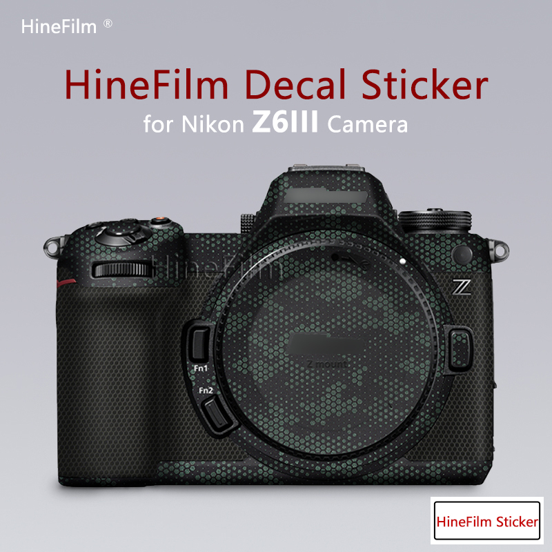Nikon Camera Z6 Iii - Hinefilm Huid Voor Nikon Z6iii Camera