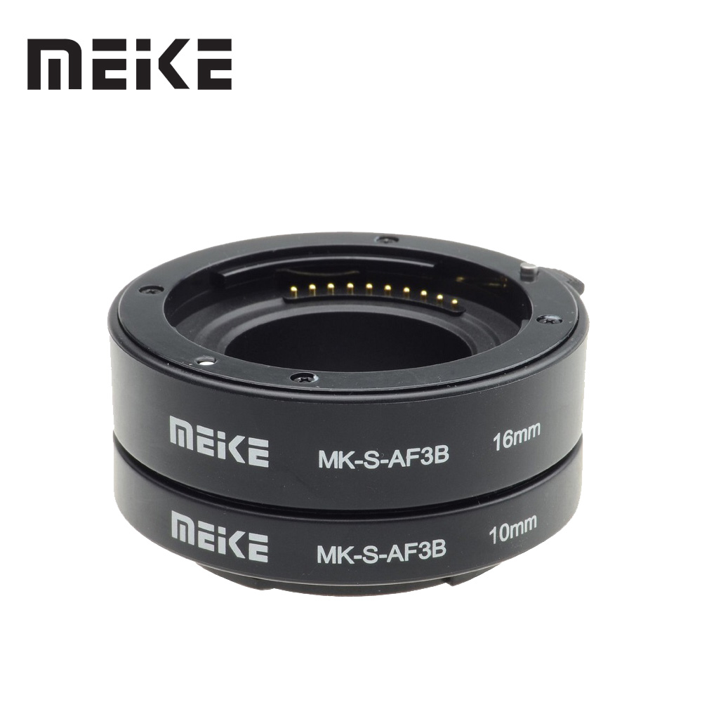 Macro Extension Tube - Meike Autofocus Macro Verlengbuis Ring voor