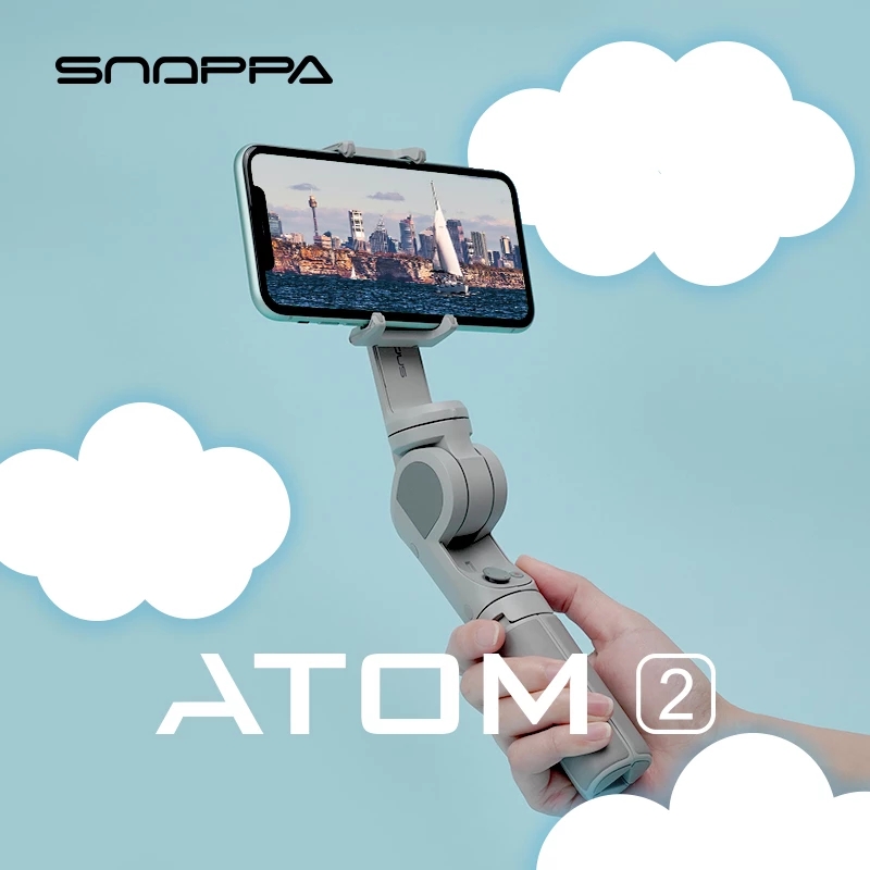 Handheld Stabilizer Gimbal - Snoppa ATOM2 3-As Handheld Stabilizer Gimbal