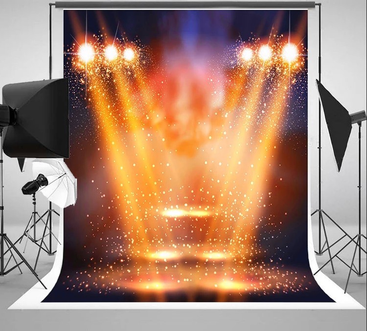 Photography Awards - dj goud led podium bokeh neonlicht
