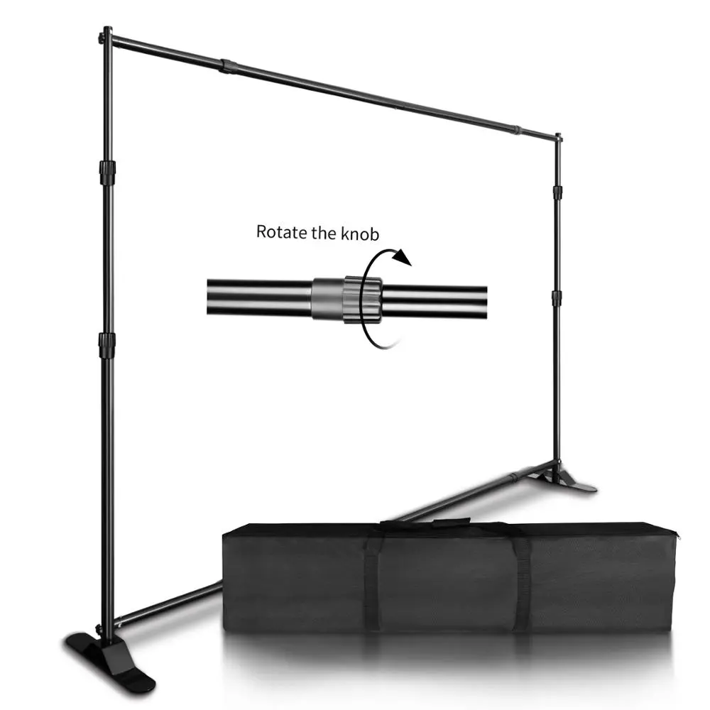 Backdrop Stand Kit - SH Double-Crossbar Achtergrond Achtergrond Stand Frame
