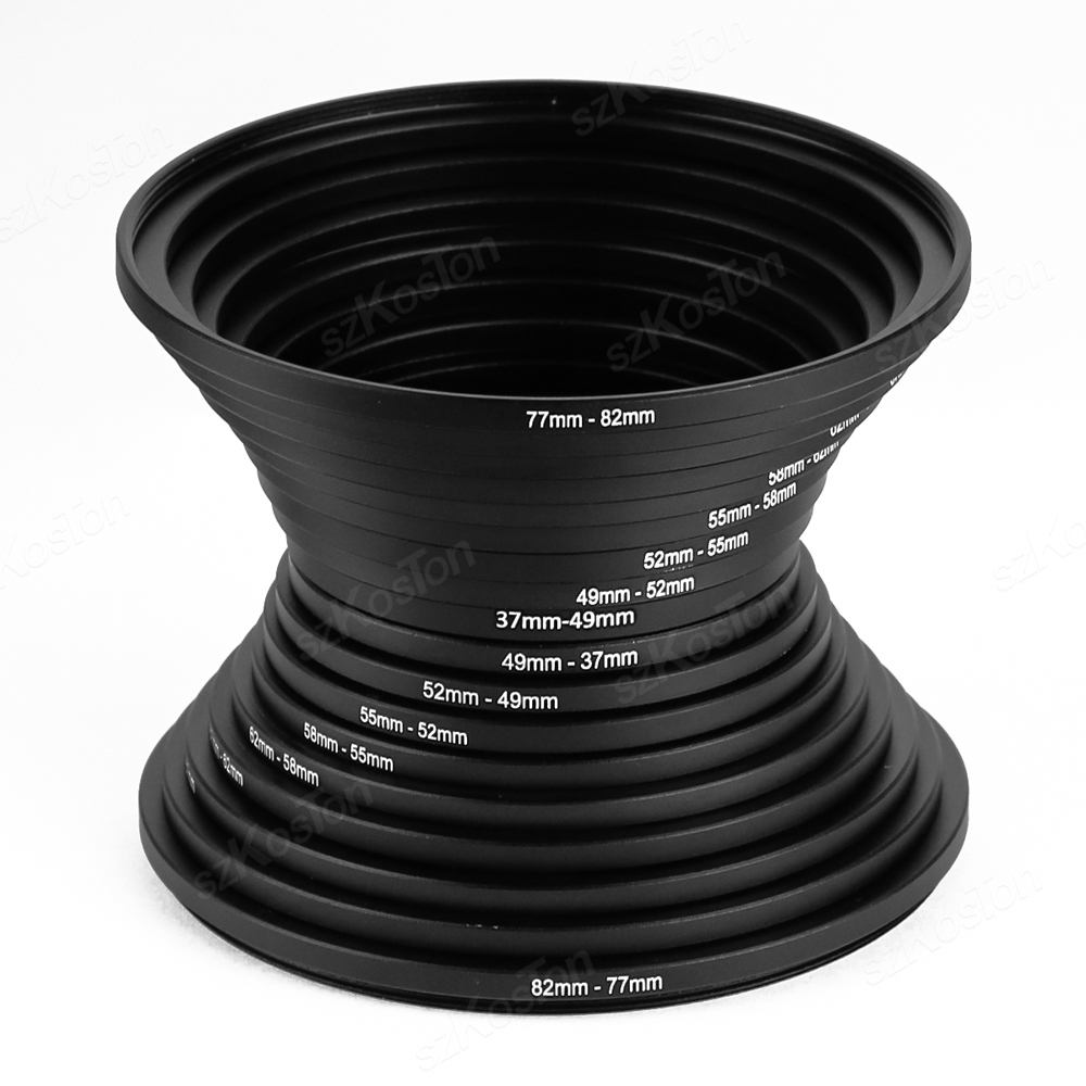 Macro Extension Tube - 18 stks Camera Lens Filter Step