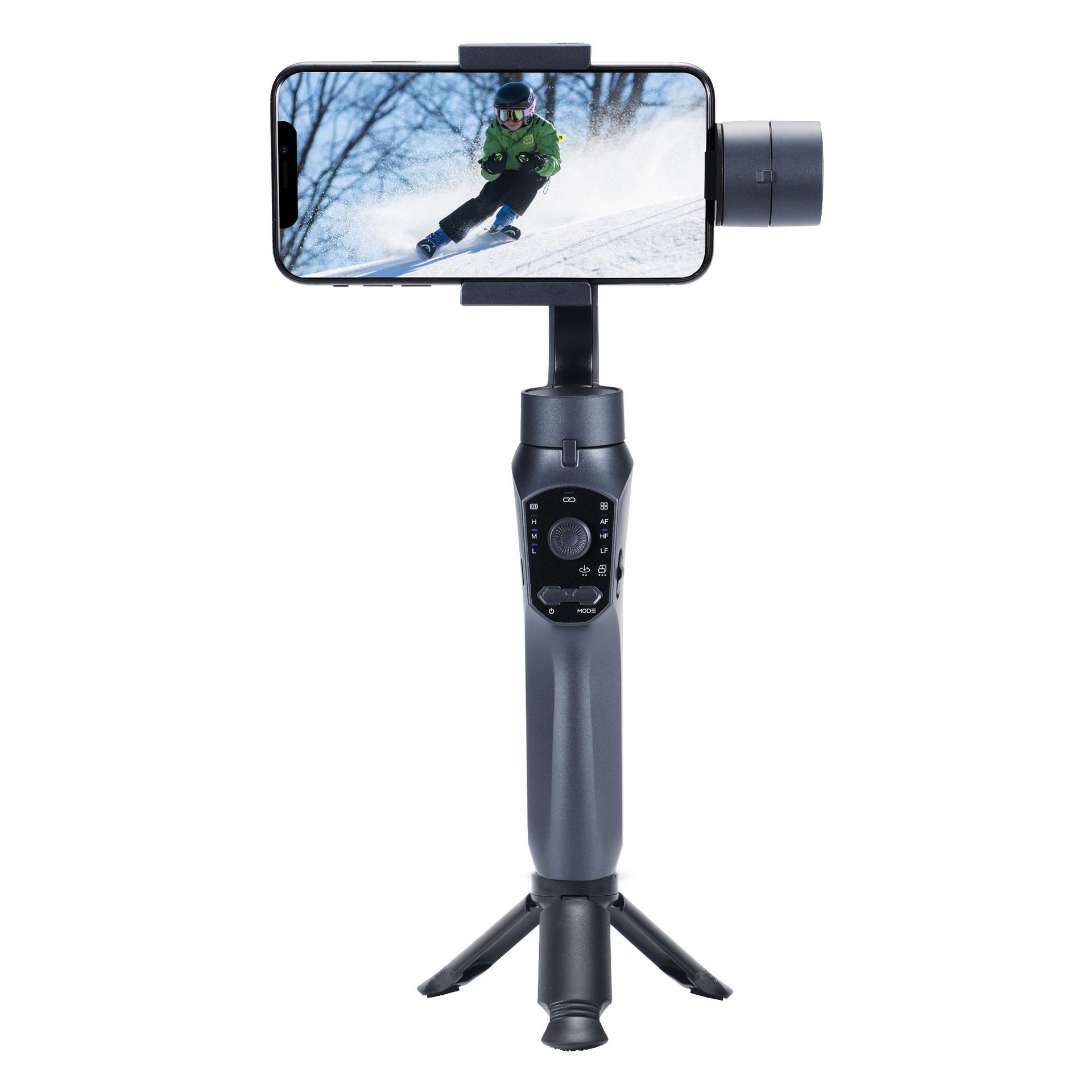 Handheld Stabilizer Gimbal - F10 PRO Handheld Mobiele Telefoon Drie-assige