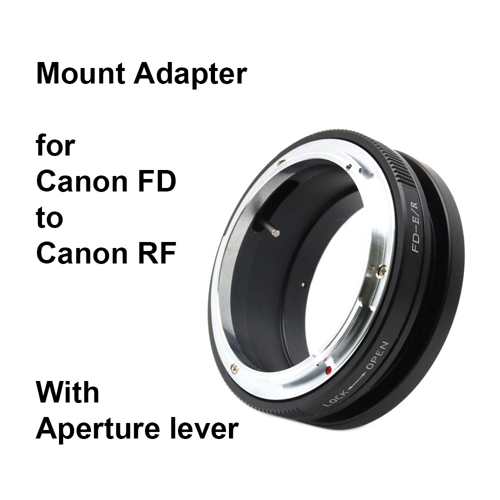 Macro Extension Tube - FD-RF adapterring voor Canon FD SLR-lens