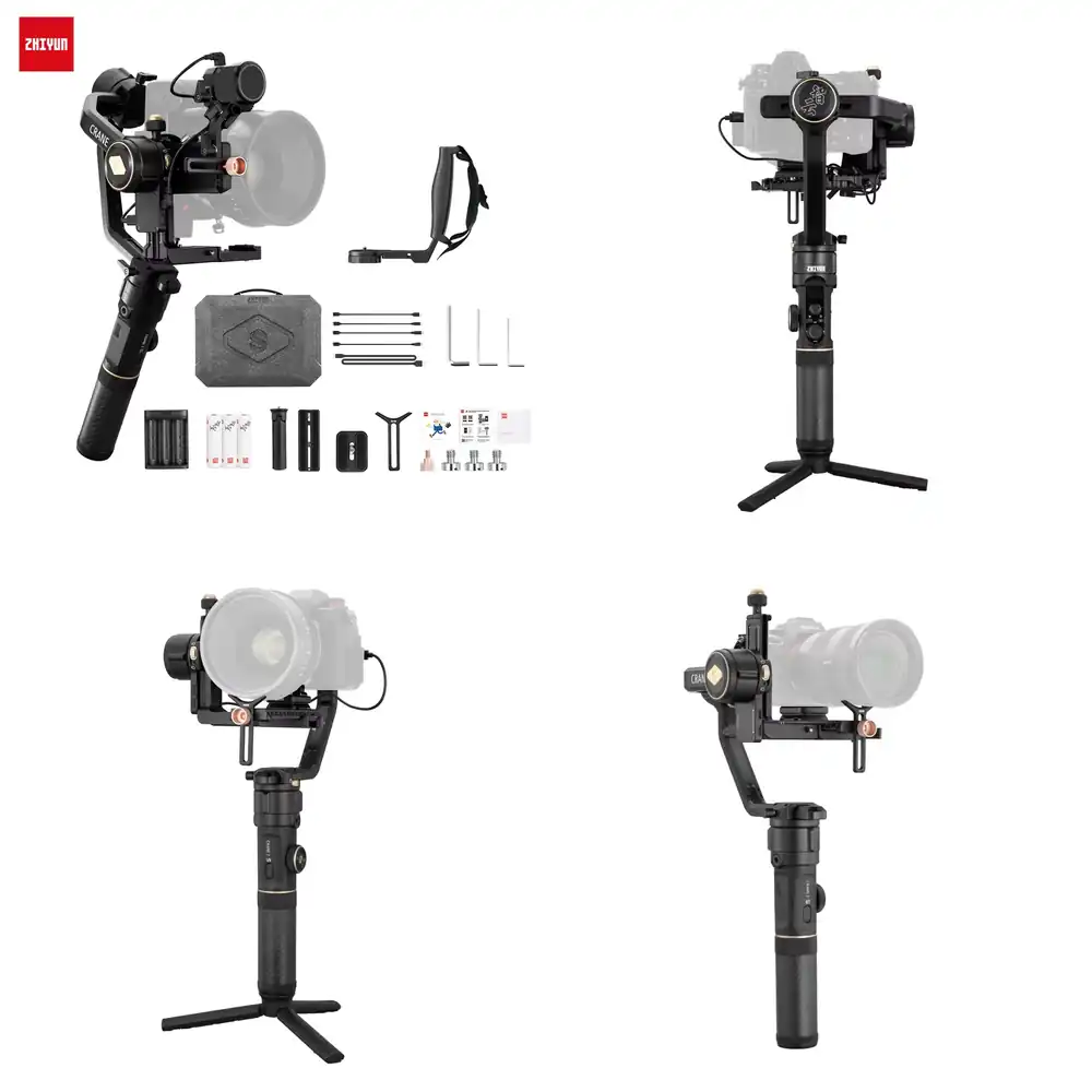 Handheld Stabilizer Gimbal - Zhiyun Crane 2S 3-assige handheld gimbal