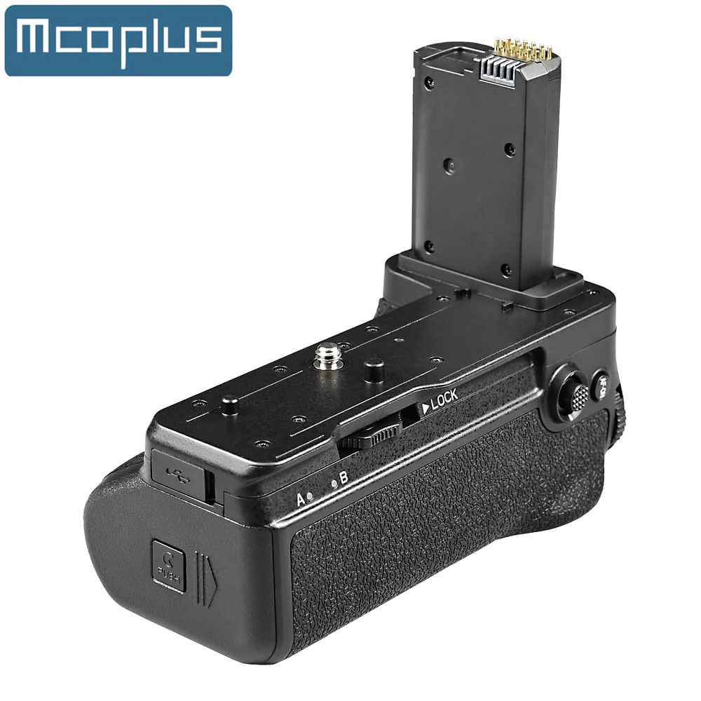 Nikon Camera Z6 Iii - Mcoplus MB-N14 Verticale Batterijgreep Handvat Houder