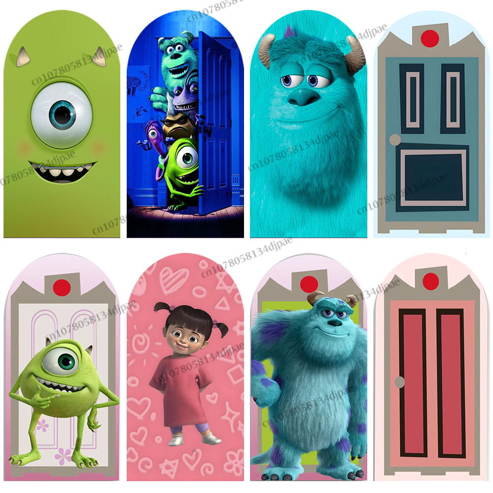 Photography University - Monsters University Arch Achtergrond Kinderen Boo