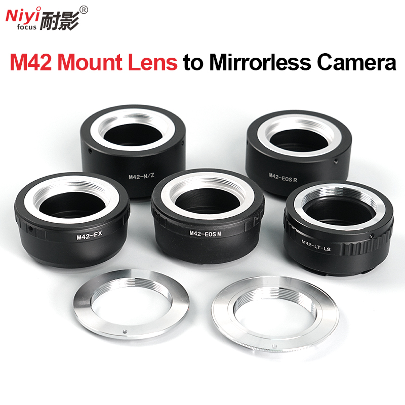 Macro Extension Tube - M42 Lens Adapter Camera Lens Converter