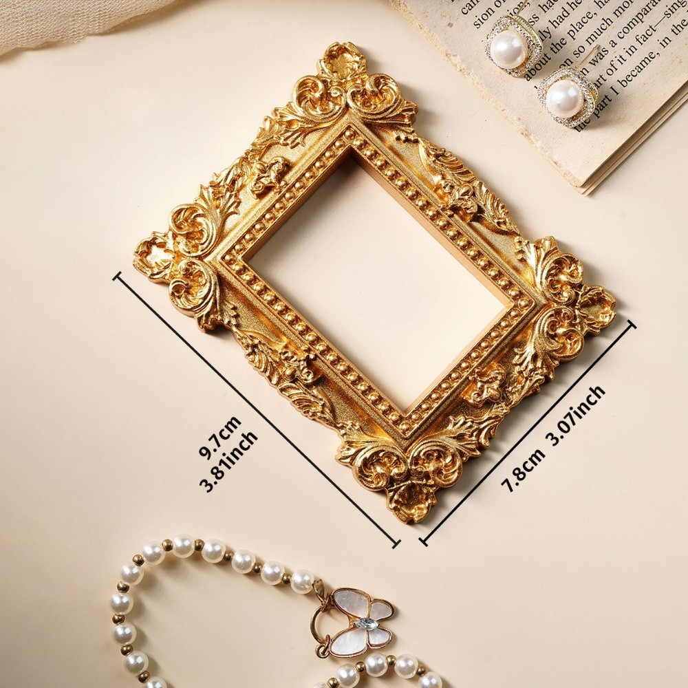 Photography Of Memories - Vintage gouden DIY schaduwdooslijsten DIY 3D
