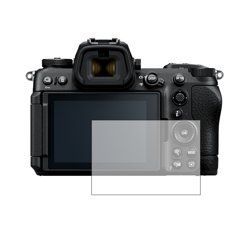 Nikon Camera Z6 Iii - Beschermfolie Van Hard Glas Voor Nikon