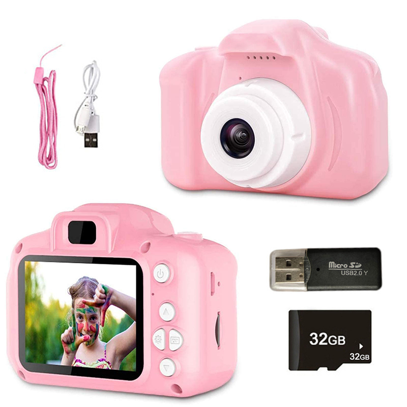 Photography Of Memories - Kindercamera 1080P HD-scherm Camera Videospeelgoed 8