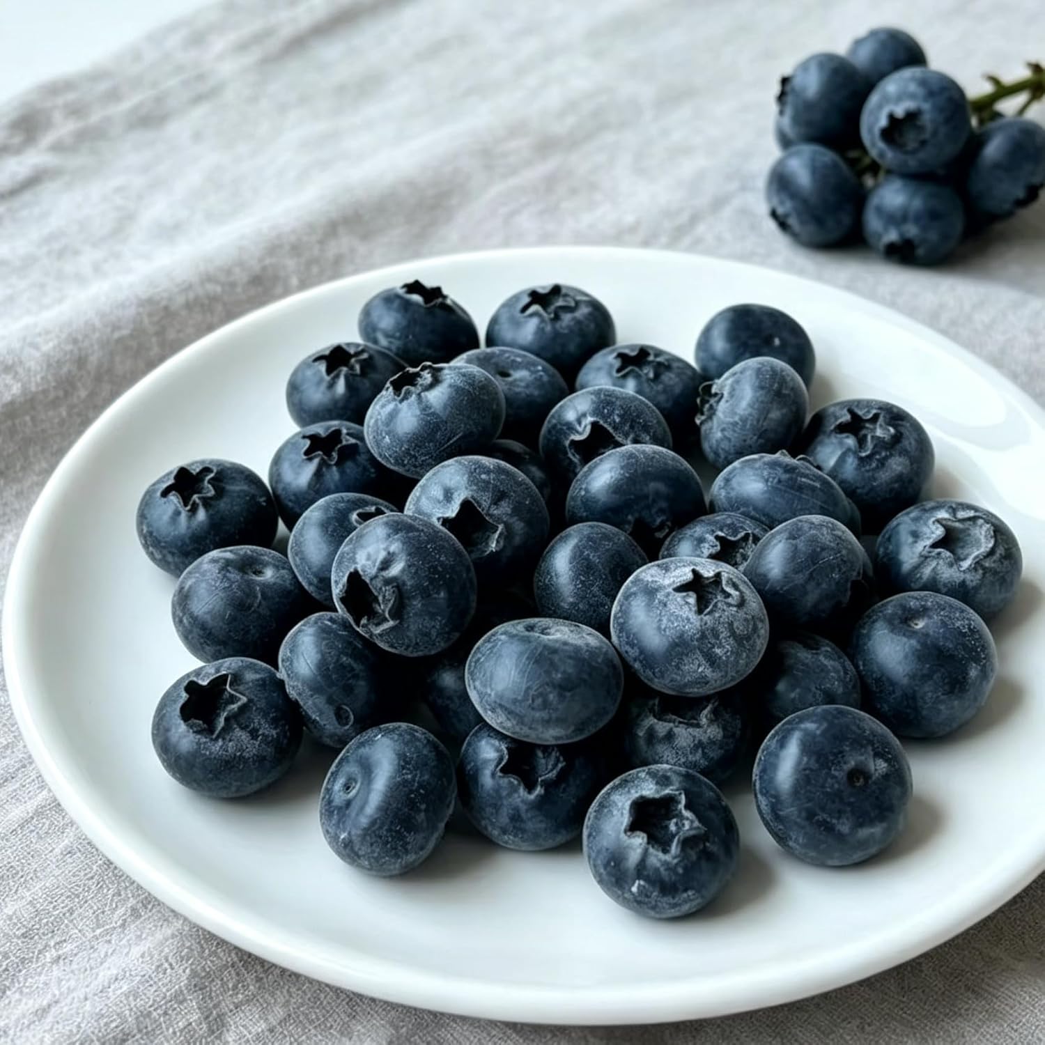 Photography Of Food - Nepblauwe bessen, realistisch kunstfruit, duurzaam blauwe
