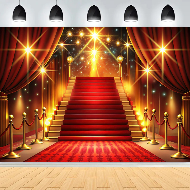 Photography Awards - Rode loper podium schitterende spotlights fotografie