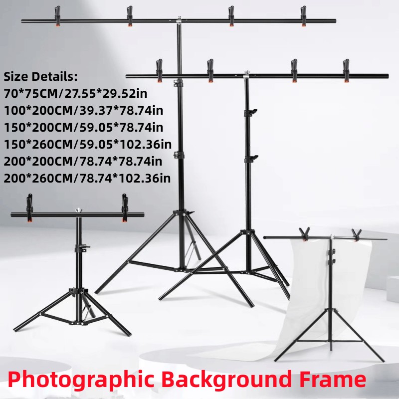 Backdrop Stand Kit - RP04 Achtergrond Stand Foto Video Studio