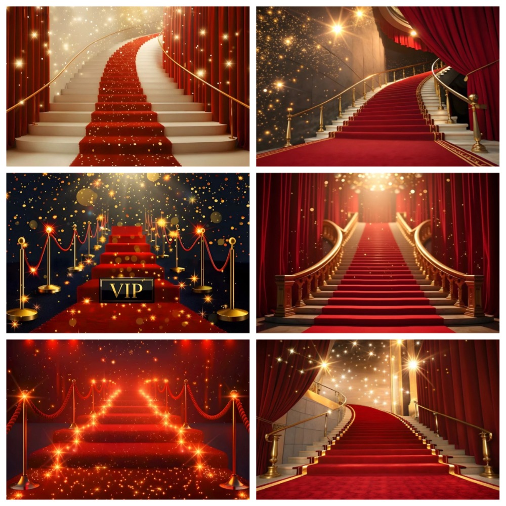Photography Awards - Ladder Awards Ceremonie Rode Loper Podiumbanner