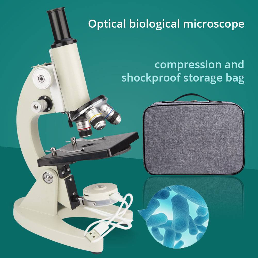 Photography University - Optische Professionele Biologische Microscoop 40-10000X Hoge