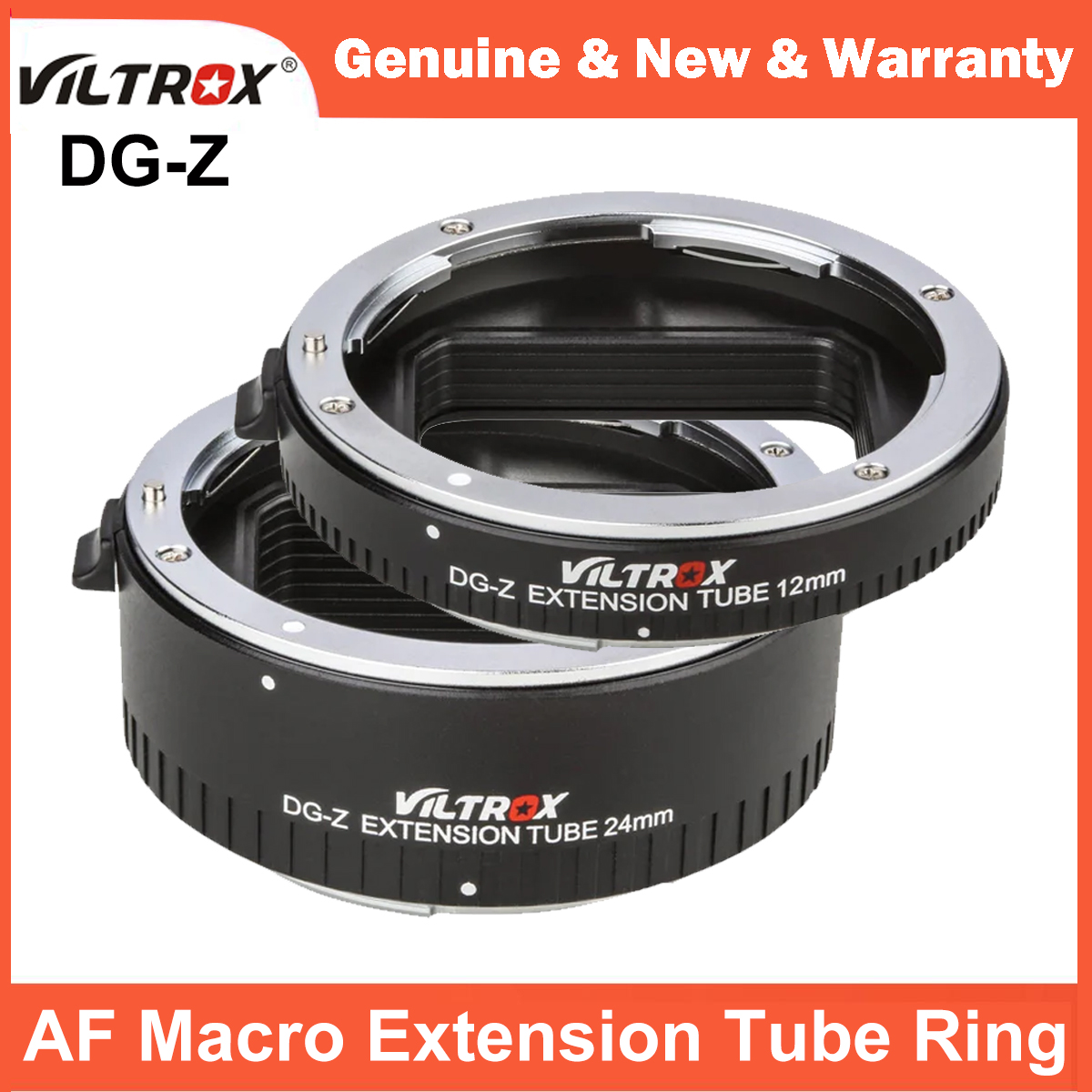 Macro Extension Tube - Viltrox DG-Z Autofocus AF Macro Extension