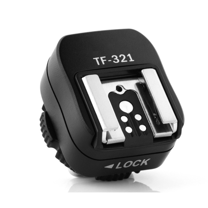 Hot Shoe Adapter - Professionele Knipperende Flitsschoen Mount Adapter TF321