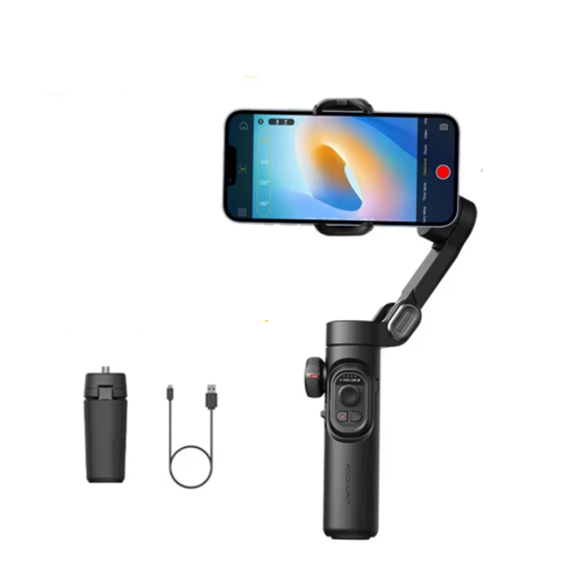 Handheld Stabilizer Gimbal - AOCHUAN Smart XE 3-assige opvouwbare gimbal