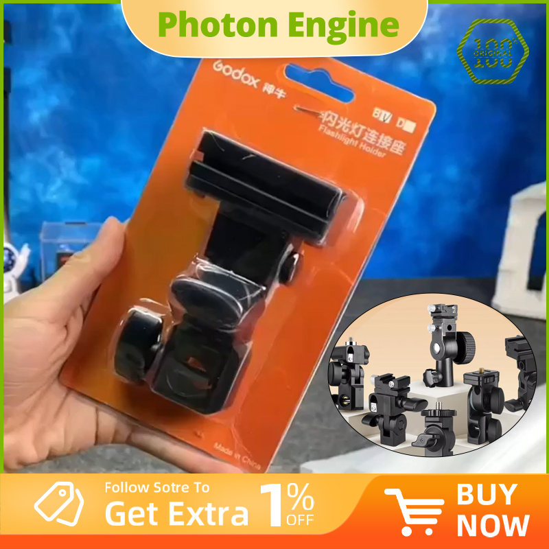 Hot Shoe Adapter - GODOX B-type D-type E-type AD-E flitsschoenadapter