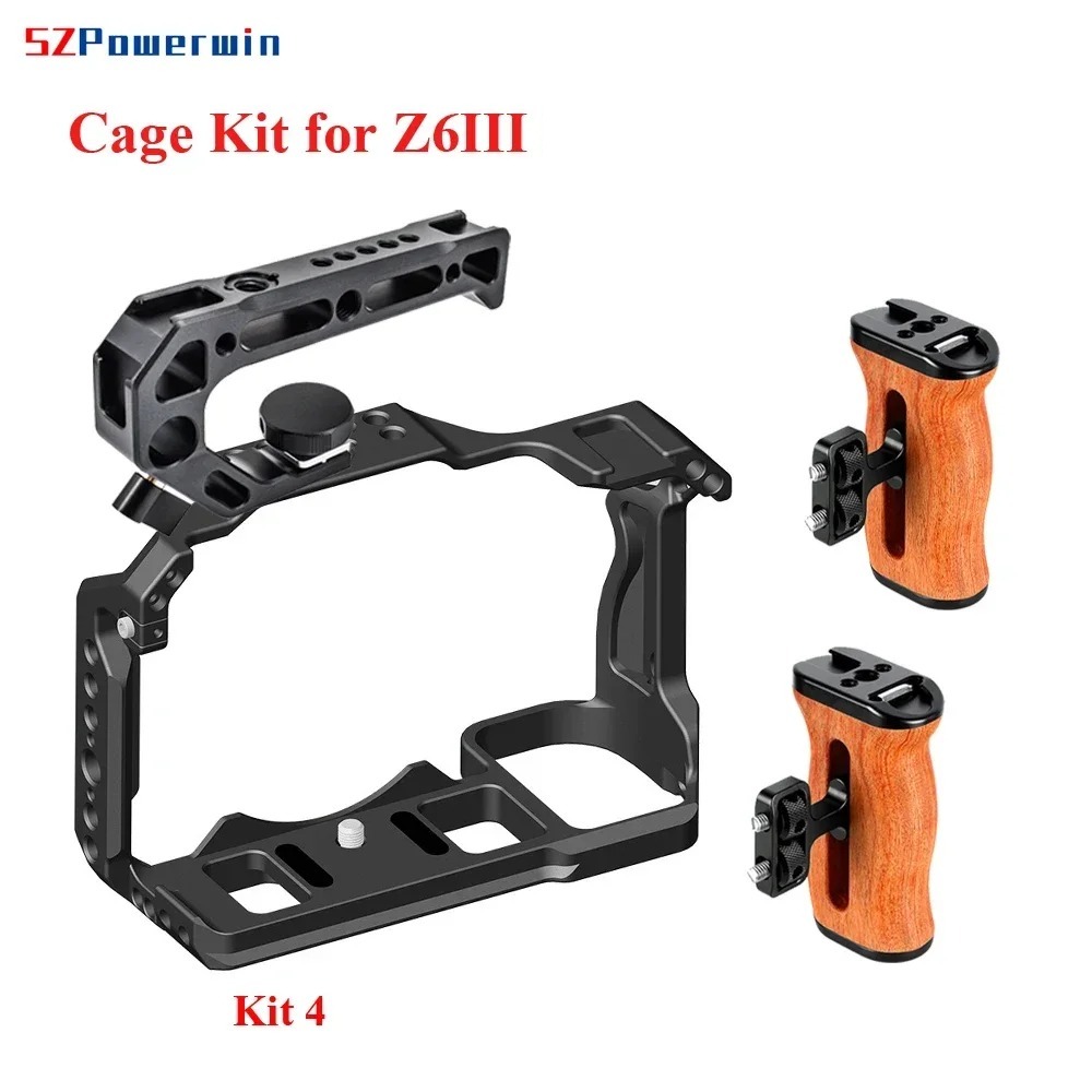Nikon Camera Z6 Iii - SZPowerwin Z6III Camera Cage Kit voor