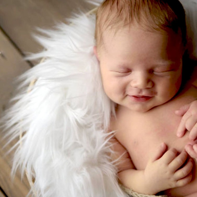 Photography Day - Fotografiedeken voor pasgeborenen - Ultrazachte babydeken