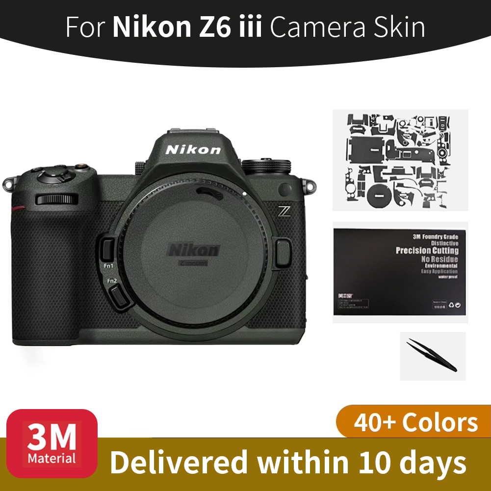 Nikon Camera Z6 Iii - Voor Nikon Z6iii Skin Nikon Z6