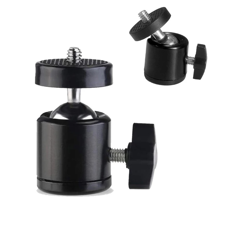 Hot Shoe Adapter - Hete schoen 1/4 schroefgat statiefbevestiging camerakop