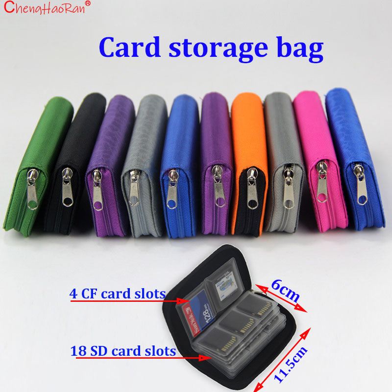 Photography Of Memories - 1PC 22-Slot Geheugenkaart Opbergtas voor CF/SD/Micro