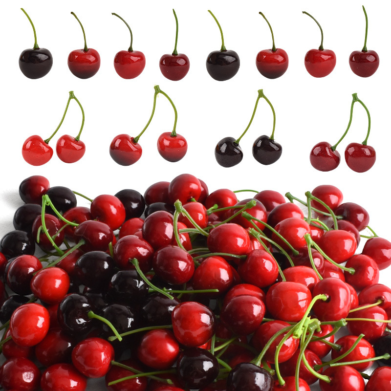 Photography Of Food - 10 stuks kunstmatige kersen nep fruit