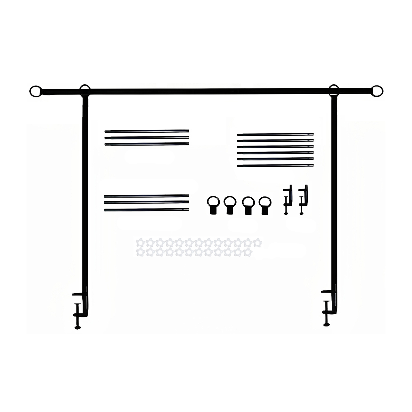Backdrop Stand Kit - Verstelbare Over De Tafel Boog Stand