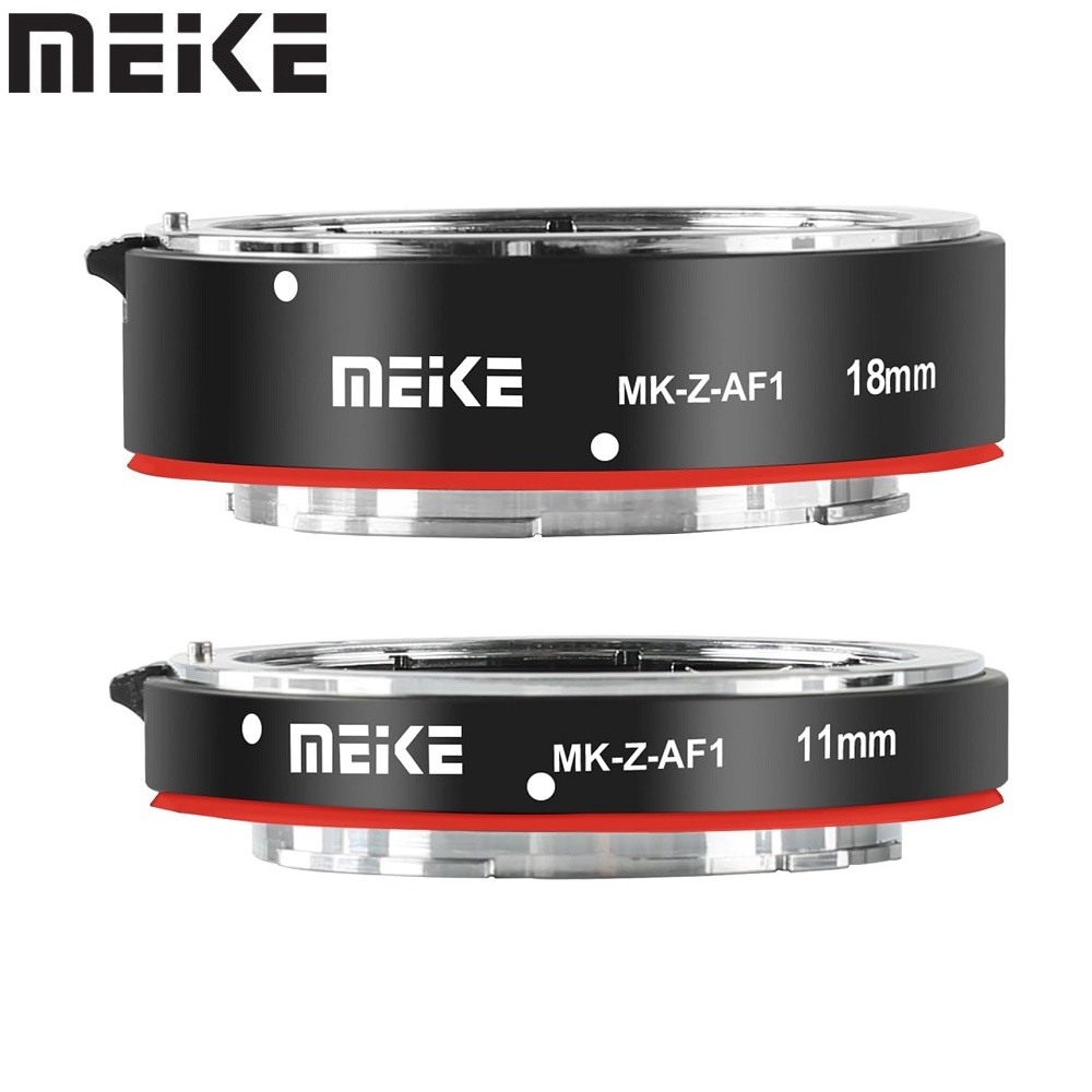 Macro Extension Tube - Meike MK-Z-AF1 Metalen Autofocus Macro Verlengbuis