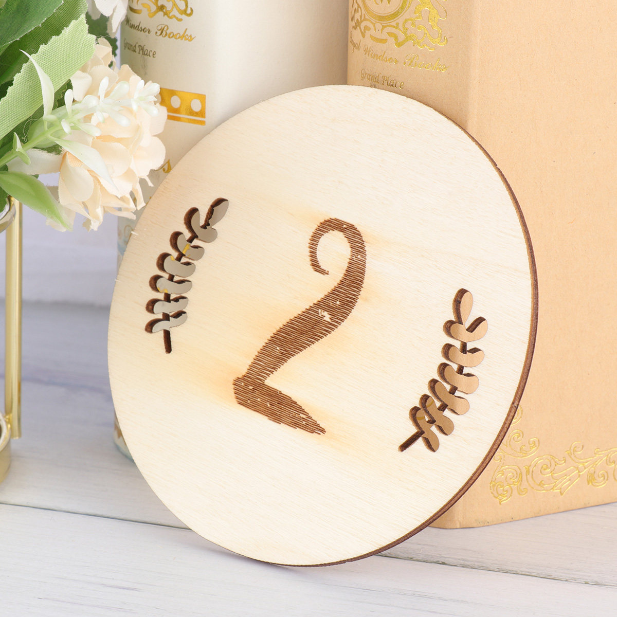 12 stuks baby geboortemaandkaa - Photography Of Memories recensie en prijs