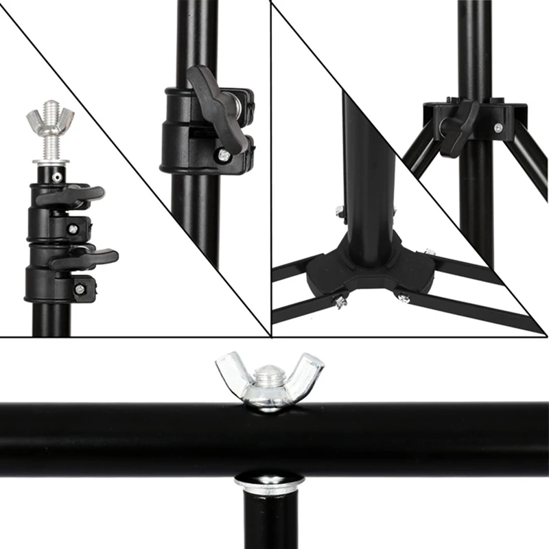 SH Photography1.5*2/2*2M T-Vor - Backdrop Stand Kit recensie en prijs