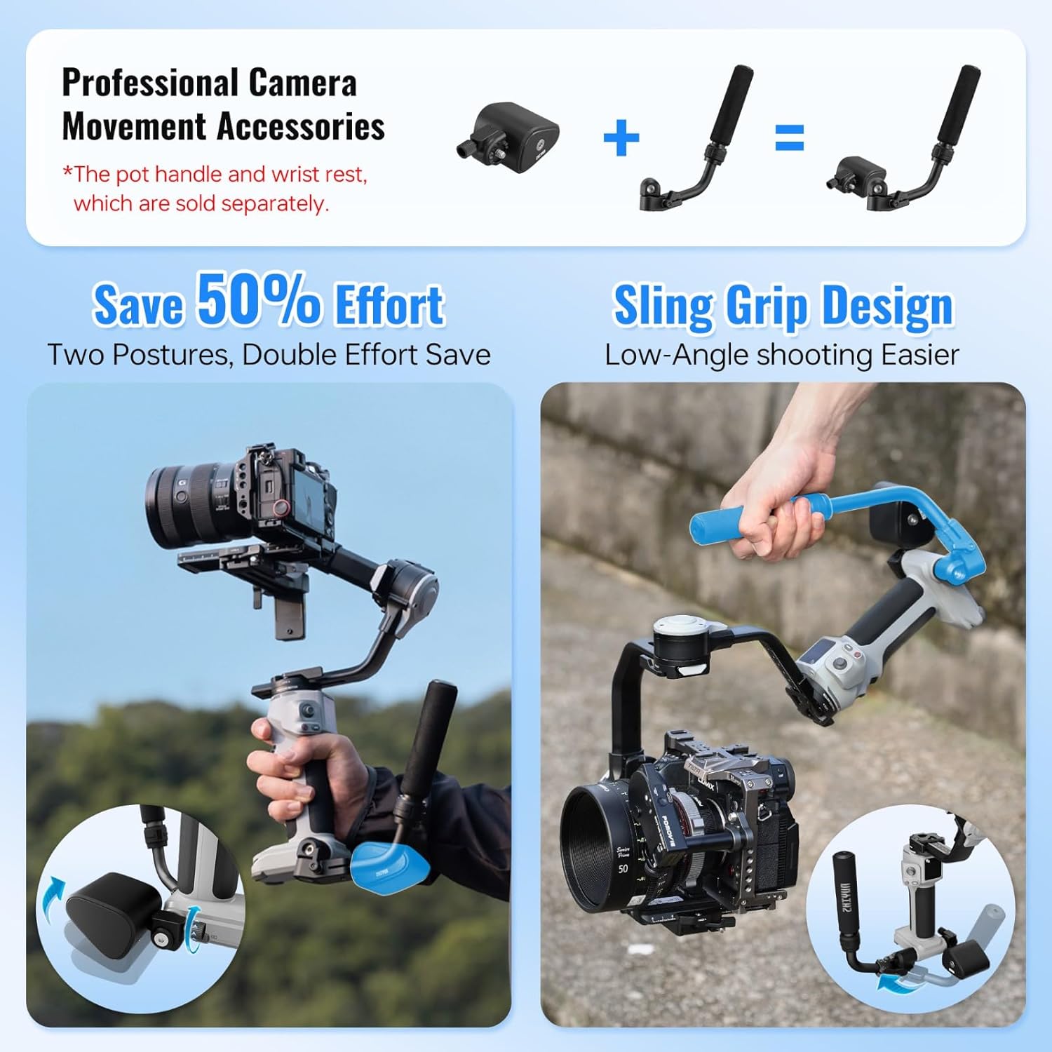 3-assige handheld camera gimba - Handheld Stabilizer Gimbal recensie en prijs