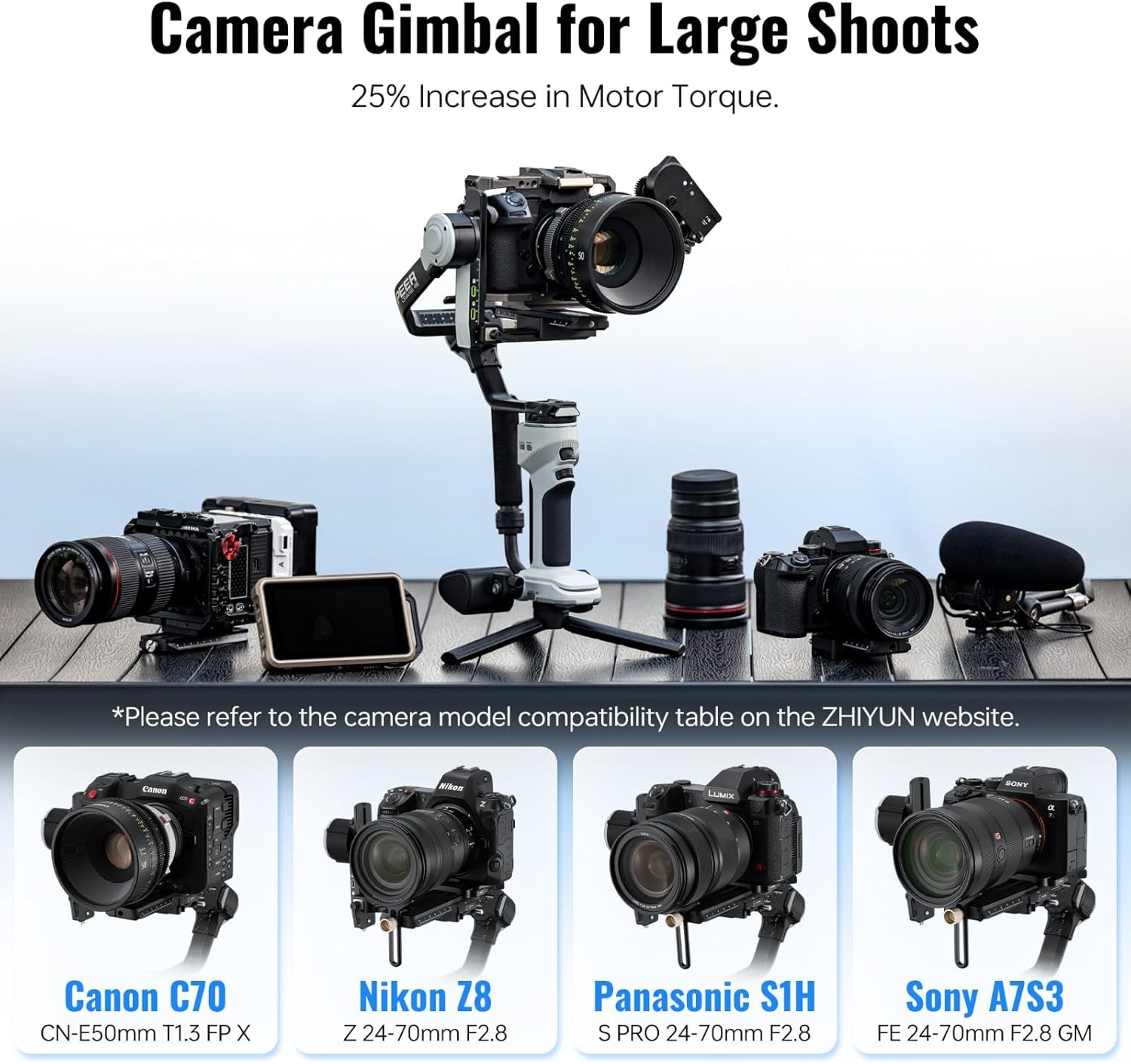 3-assige handheld camera gimba - Handheld Stabilizer Gimbal recensie en prijs