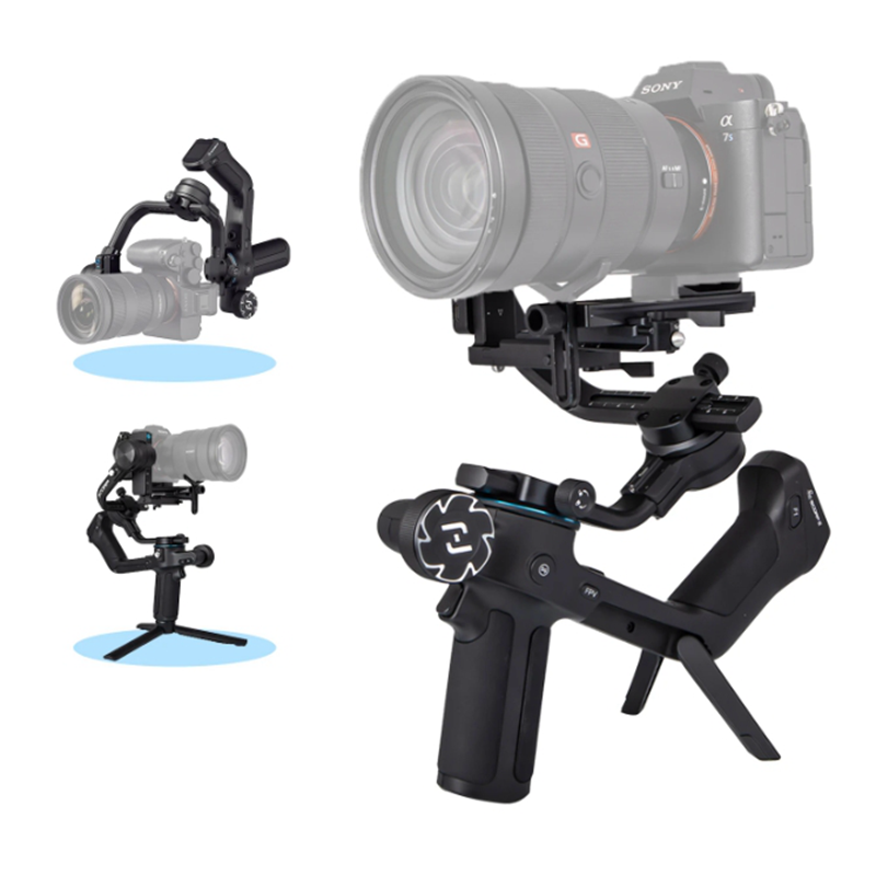 FeiyuTech Feiyu Scorp 2 3-assi - Handheld Stabilizer Gimbal recensie en prijs