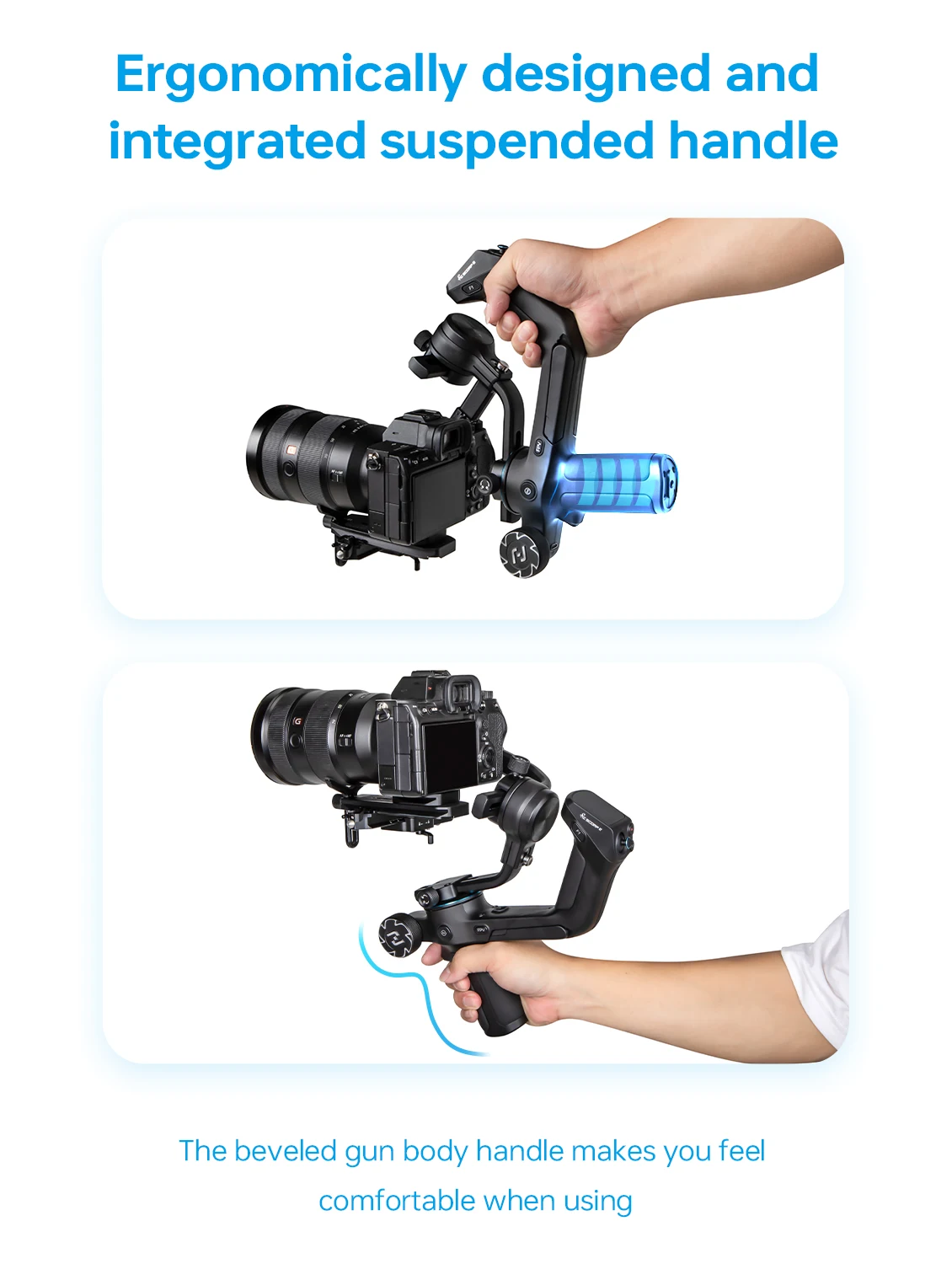 FeiyuTech Feiyu Scorp 2 3-assi - Handheld Stabilizer Gimbal recensie en prijs
