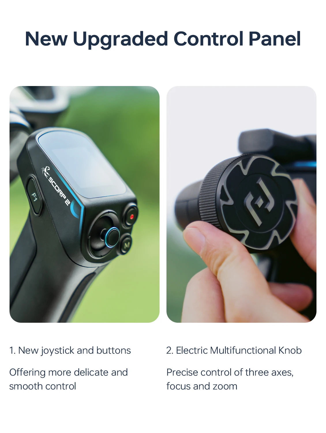 FeiyuTech Feiyu Scorp 2 3-assi - Handheld Stabilizer Gimbal recensie en prijs