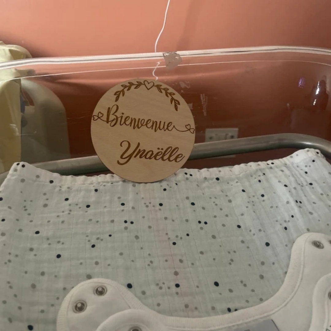 Gepersonaliseerde Naam Baby Ge - Photography Day recensie en prijs
