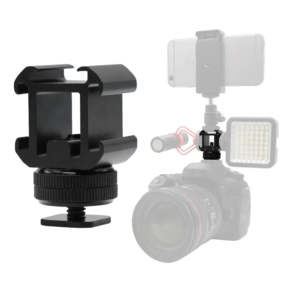 Triple Hot Shoe Mount Adapter  - Hot Shoe Adapter recensie en prijs